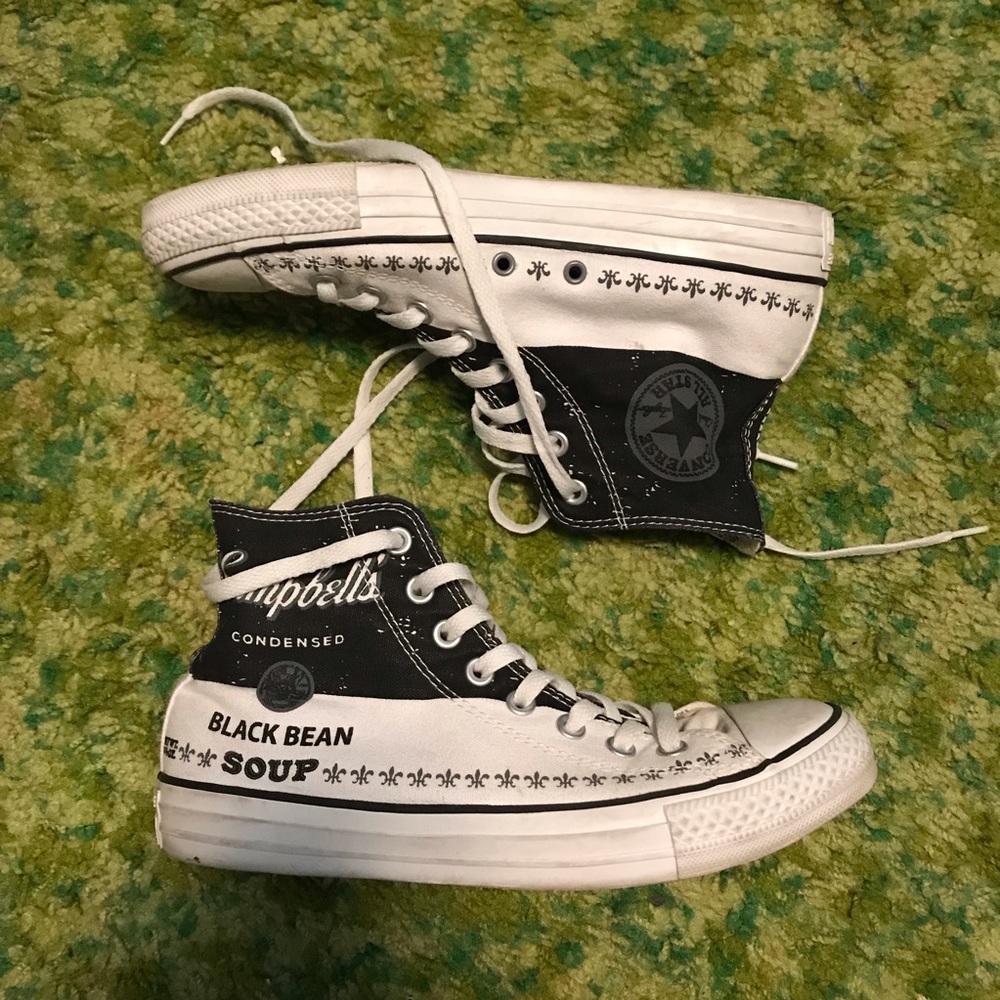 RARE Andy Warhol x Converse